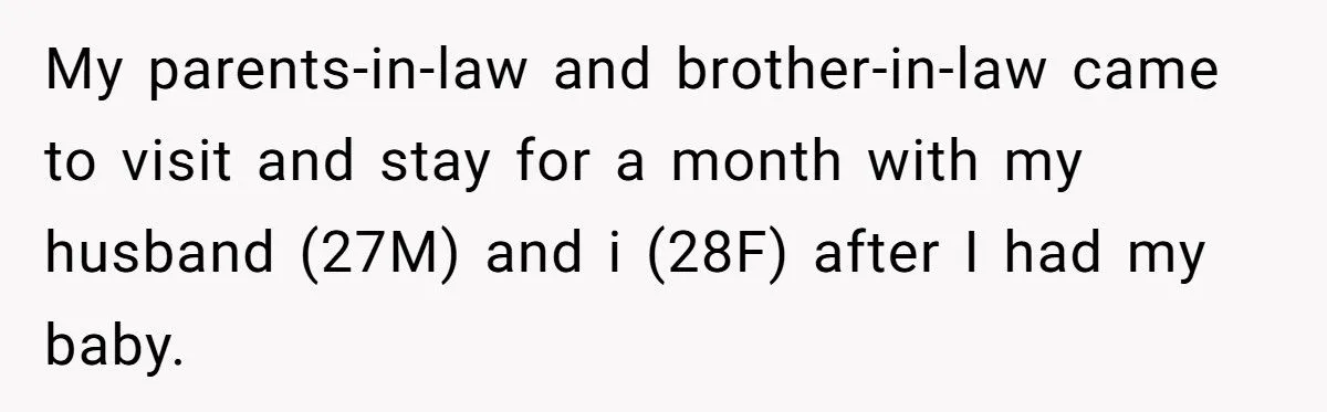 A New Mom’s Topless Table Stunt Shut Down Her MIL’s Dinner Demands