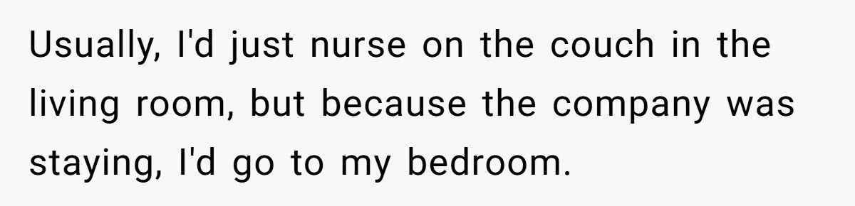 A New Mom’s Topless Table Stunt Shut Down Her MIL’s Dinner Demands