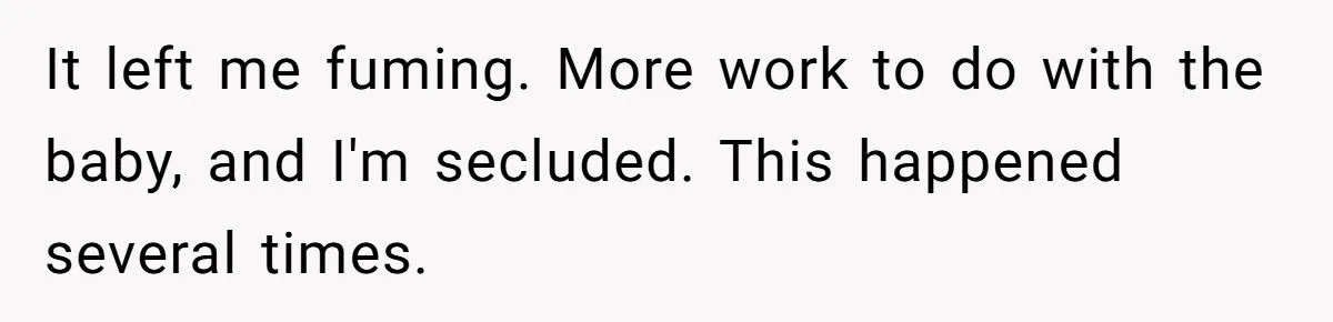 A New Mom’s Topless Table Stunt Shut Down Her MIL’s Dinner Demands