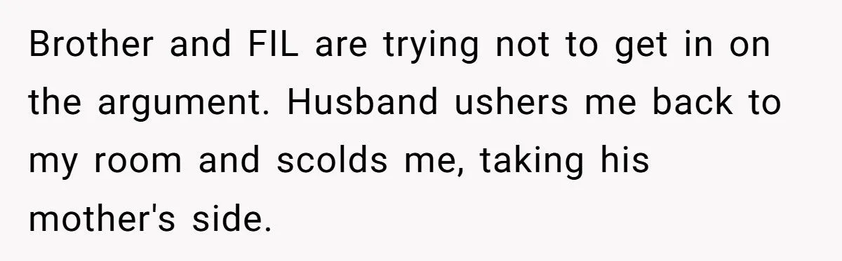 A New Mom’s Topless Table Stunt Shut Down Her MIL’s Dinner Demands