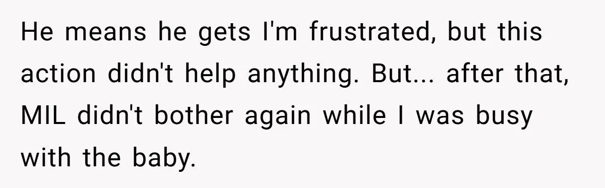 A New Mom’s Topless Table Stunt Shut Down Her MIL’s Dinner Demands