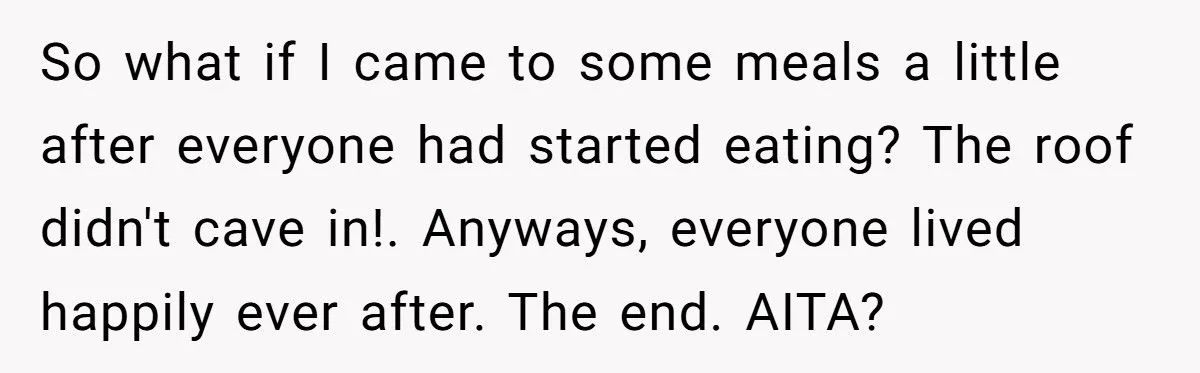 A New Mom’s Topless Table Stunt Shut Down Her MIL’s Dinner Demands