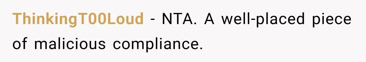 A New Mom’s Topless Table Stunt Shut Down Her MIL’s Dinner Demands