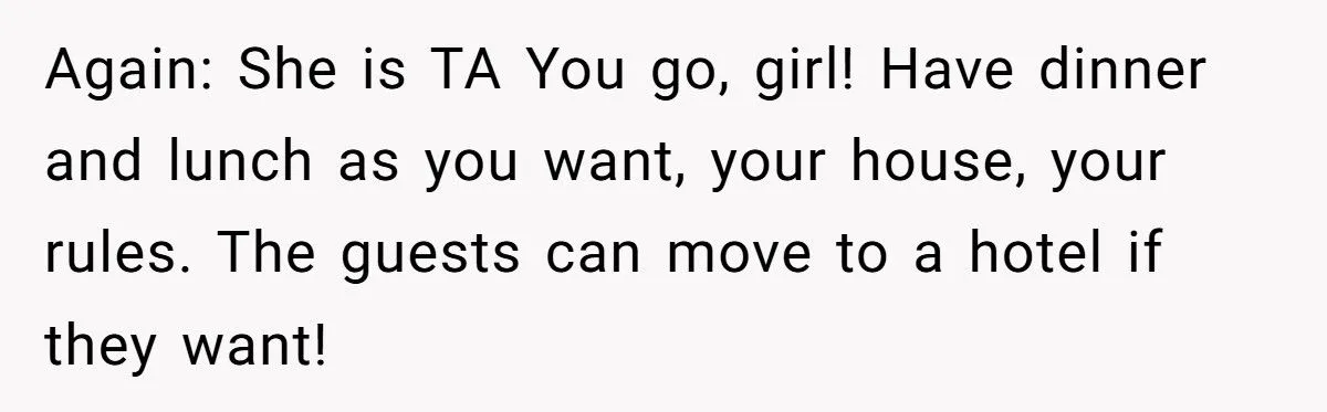 A New Mom’s Topless Table Stunt Shut Down Her MIL’s Dinner Demands