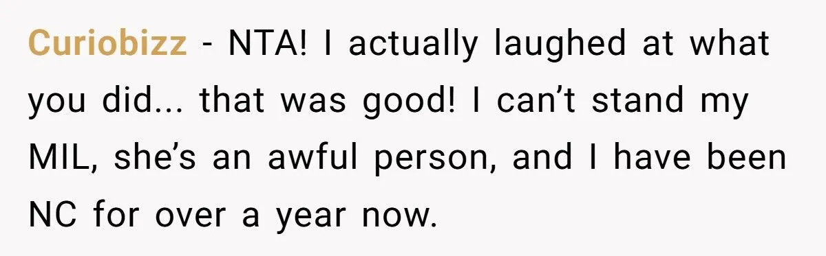 A New Mom’s Topless Table Stunt Shut Down Her MIL’s Dinner Demands