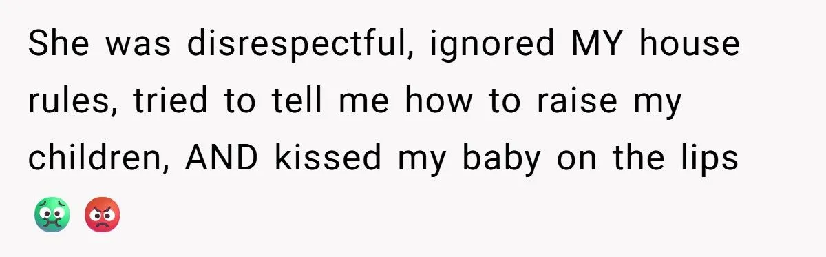 A New Mom’s Topless Table Stunt Shut Down Her MIL’s Dinner Demands