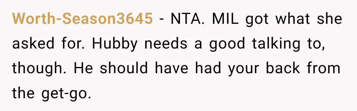 A New Mom’s Topless Table Stunt Shut Down Her MIL’s Dinner Demands