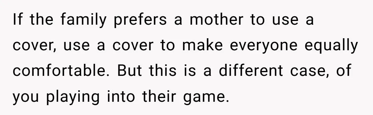 A New Mom’s Topless Table Stunt Shut Down Her MIL’s Dinner Demands