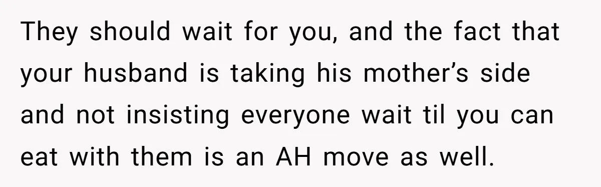 A New Mom’s Topless Table Stunt Shut Down Her MIL’s Dinner Demands