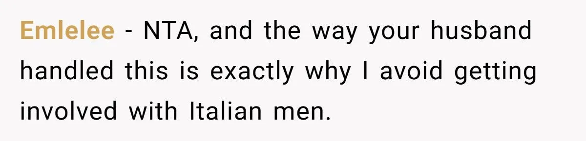 A New Mom’s Topless Table Stunt Shut Down Her MIL’s Dinner Demands