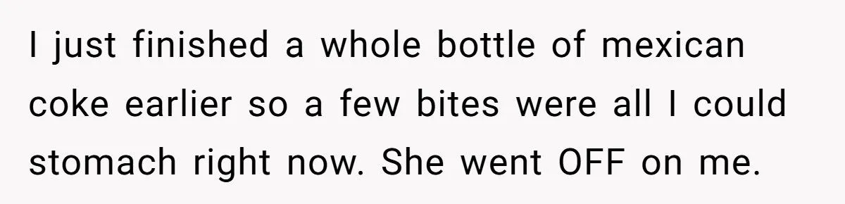 Woman Accused of Being Fatphobic at Her Best Friend’s Birthday After Simply Saying She Wasn’t Hungry