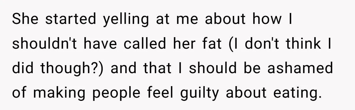 Woman Accused of Being Fatphobic at Her Best Friend’s Birthday After Simply Saying She Wasn’t Hungry