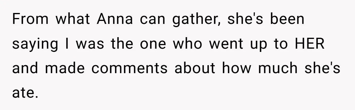 Woman Accused of Being Fatphobic at Her Best Friend’s Birthday After Simply Saying She Wasn’t Hungry