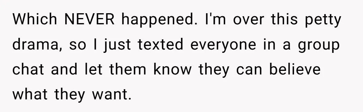 Woman Accused of Being Fatphobic at Her Best Friend’s Birthday After Simply Saying She Wasn’t Hungry