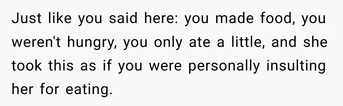 Woman Accused of Being Fatphobic at Her Best Friend’s Birthday After Simply Saying She Wasn’t Hungry