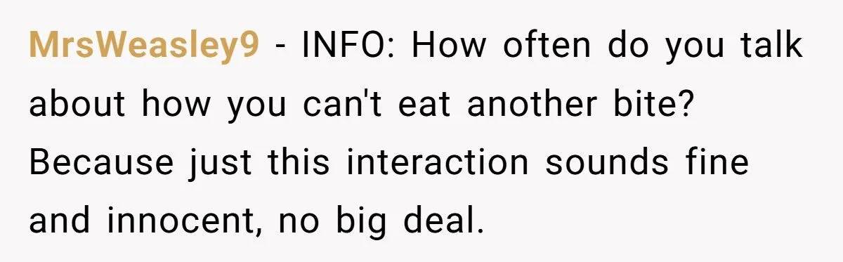 Woman Accused of Being Fatphobic at Her Best Friend’s Birthday After Simply Saying She Wasn’t Hungry