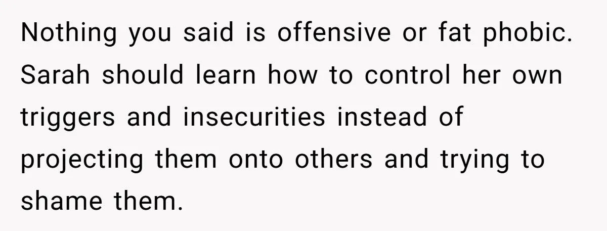 Woman Accused of Being Fatphobic at Her Best Friend’s Birthday After Simply Saying She Wasn’t Hungry