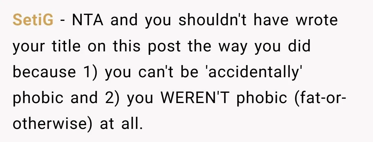 Woman Accused of Being Fatphobic at Her Best Friend’s Birthday After Simply Saying She Wasn’t Hungry