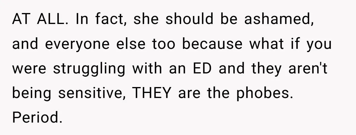 Woman Accused of Being Fatphobic at Her Best Friend’s Birthday After Simply Saying She Wasn’t Hungry