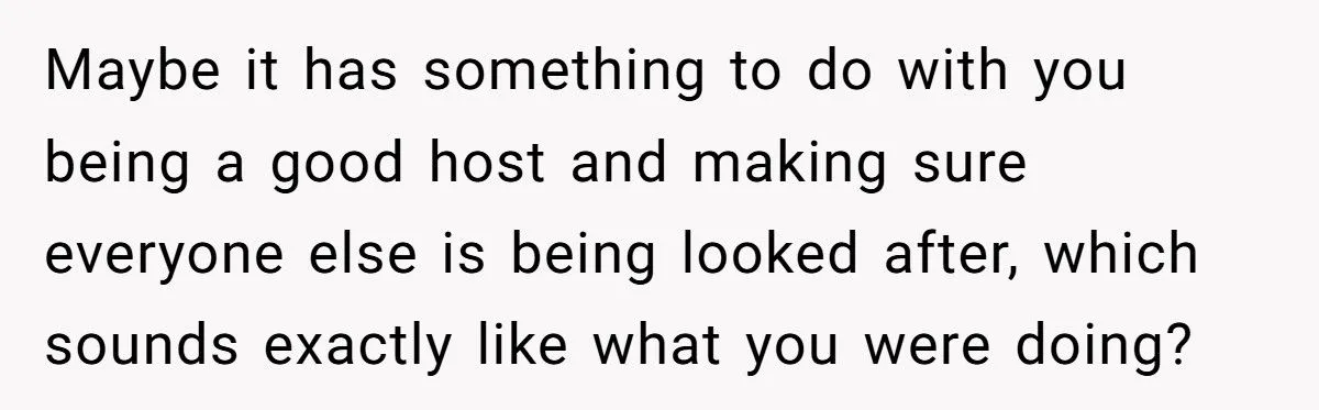 Woman Accused of Being Fatphobic at Her Best Friend’s Birthday After Simply Saying She Wasn’t Hungry