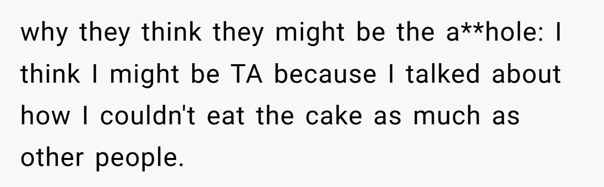 Woman Accused of Being Fatphobic at Her Best Friend’s Birthday After Simply Saying She Wasn’t Hungry