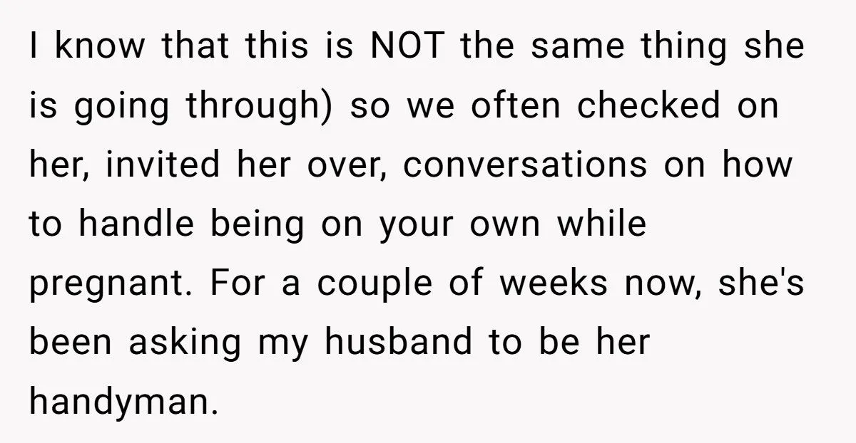 This Woman Publicly Checks Pregnant Neighbor After She Crosses the Line With Her Husband