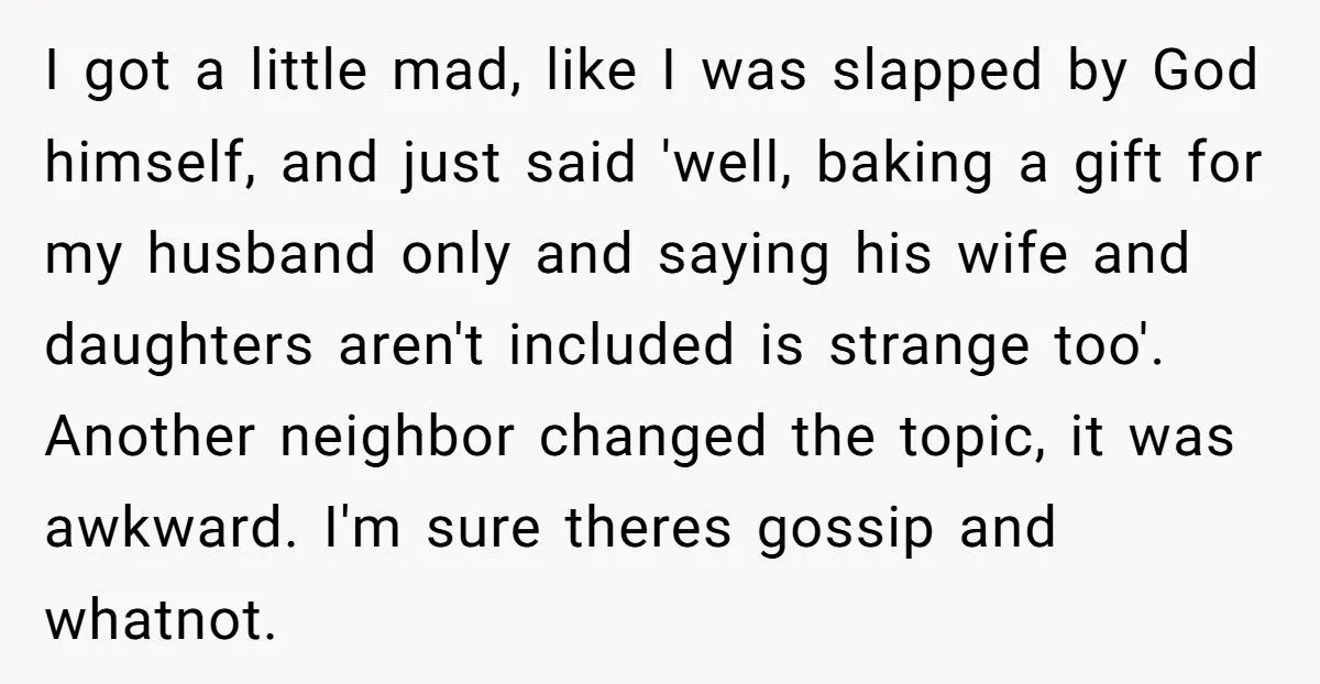 This Woman Publicly Checks Pregnant Neighbor After She Crosses the Line With Her Husband