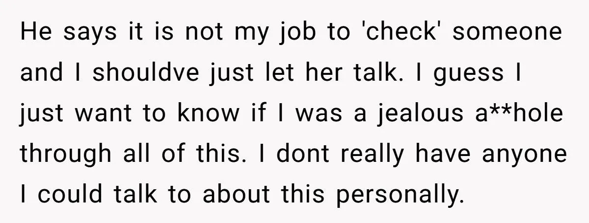 This Woman Publicly Checks Pregnant Neighbor After She Crosses the Line With Her Husband This Woman Publicly Checks Pregnant Neighbor After She Crosses the Line With Her Husband