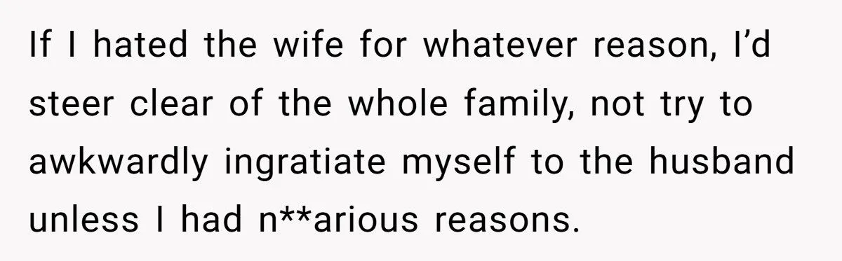 This Woman Publicly Checks Pregnant Neighbor After She Crosses the Line With Her Husband