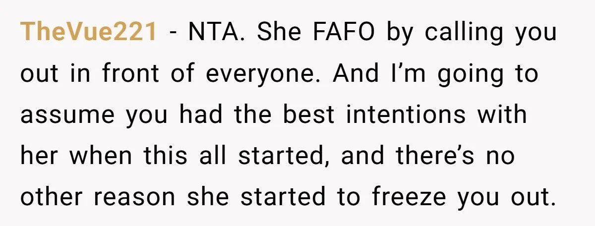 This Woman Publicly Checks Pregnant Neighbor After She Crosses the Line With Her Husband