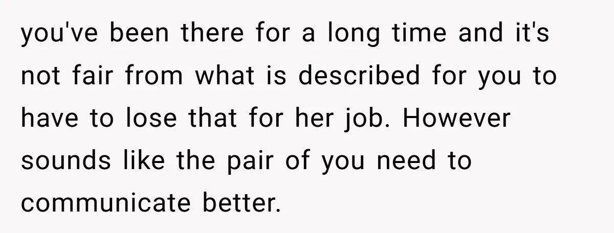 Husband Tells Wife to Forget Her Career Dreams Because His Job Pays the Bills