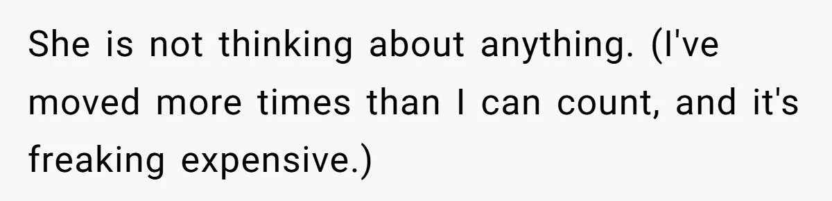 Husband Tells Wife to Forget Her Career Dreams Because His Job Pays the Bills