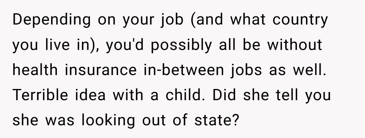 Husband Tells Wife to Forget Her Career Dreams Because His Job Pays the Bills