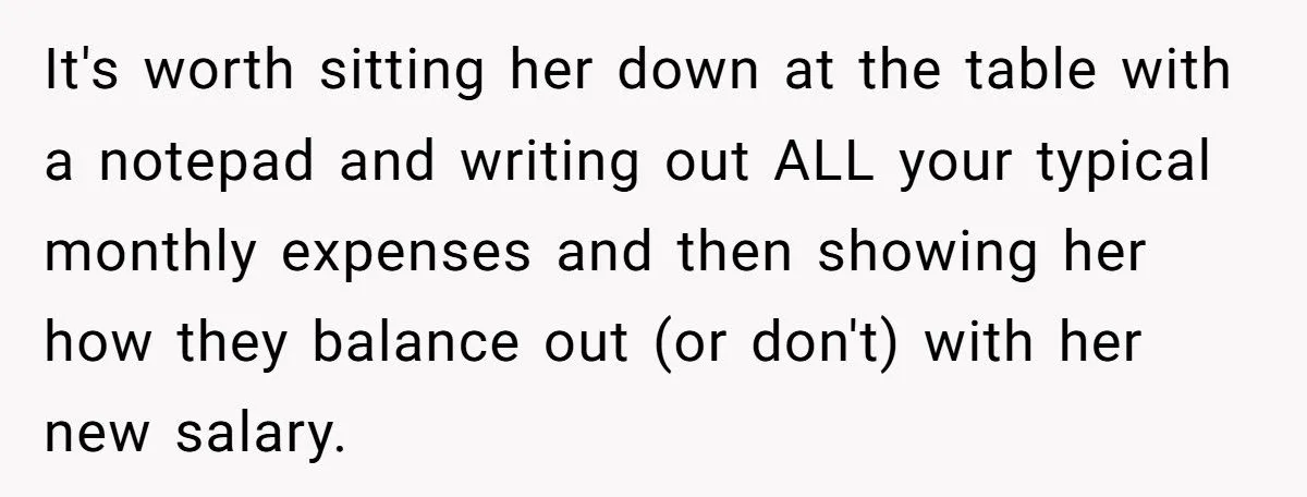 Husband Tells Wife to Forget Her Career Dreams Because His Job Pays the Bills