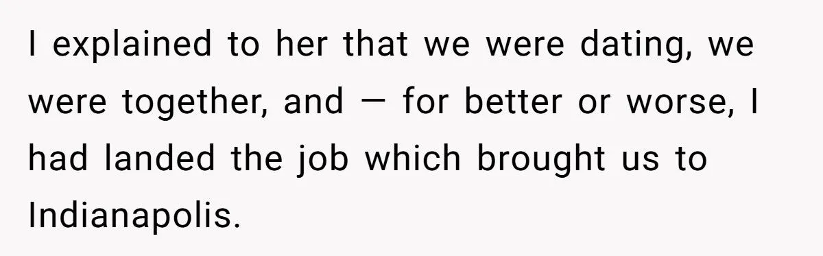 Husband Tells Wife to Forget Her Career Dreams Because His Job Pays the Bills