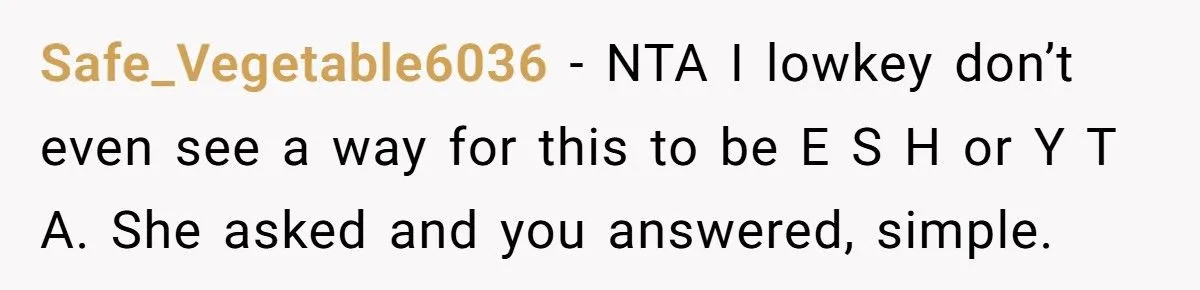 Husband Tells Wife to Forget Her Career Dreams Because His Job Pays the Bills