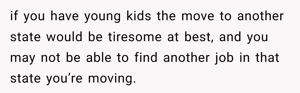 Husband Tells Wife to Forget Her Career Dreams Because His Job Pays the Bills