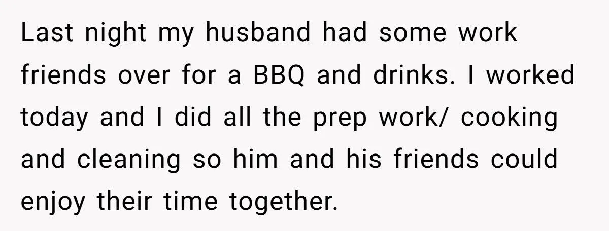 She Made Her Husband Sleep in the Guest Room After He Refused to Clean Up His Own Vomit