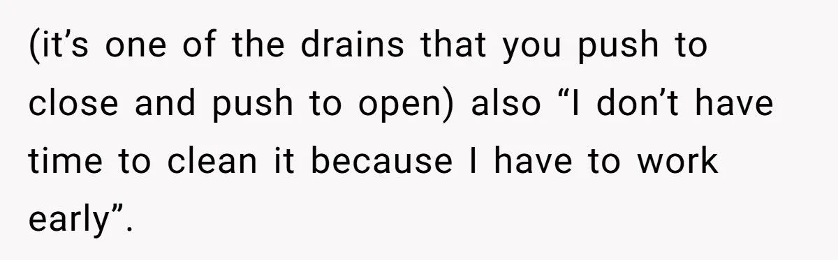She Made Her Husband Sleep in the Guest Room After He Refused to Clean Up His Own Vomit