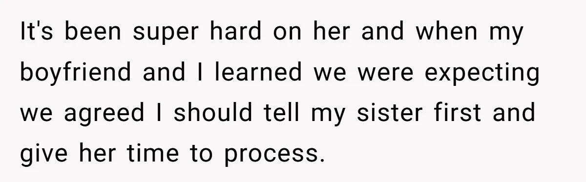 She Chose to Keep Her Daughter’s Name Despite Her Sister Hoping to Use It One Day