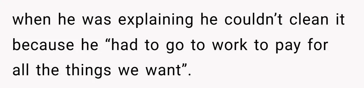 She Made Her Husband Sleep in the Guest Room After He Refused to Clean Up His Own Vomit