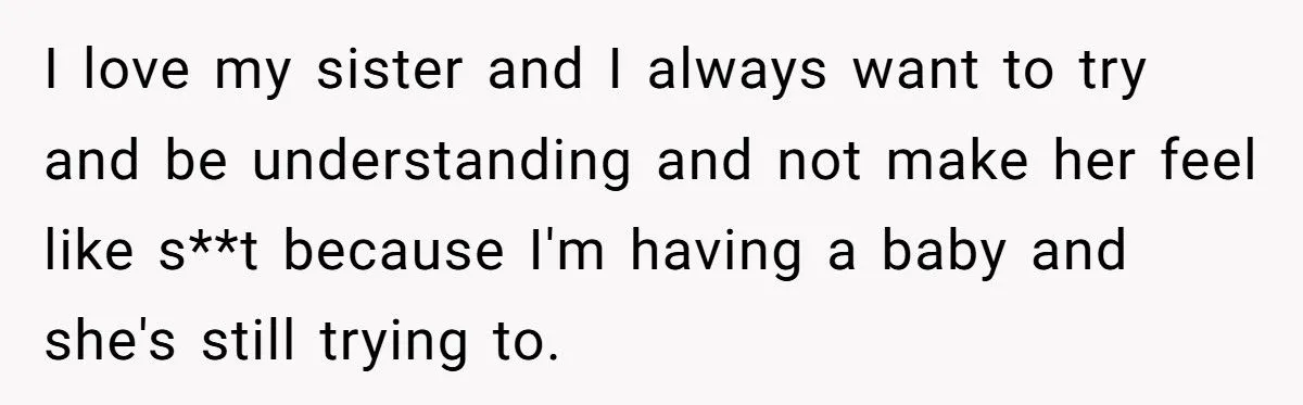 She Chose to Keep Her Daughter’s Name Despite Her Sister Hoping to Use It One Day