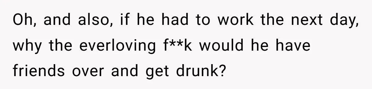 She Made Her Husband Sleep in the Guest Room After He Refused to Clean Up His Own Vomit