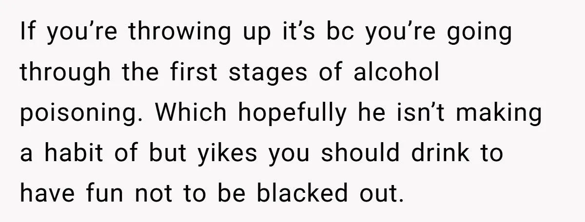 She Made Her Husband Sleep in the Guest Room After He Refused to Clean Up His Own Vomit