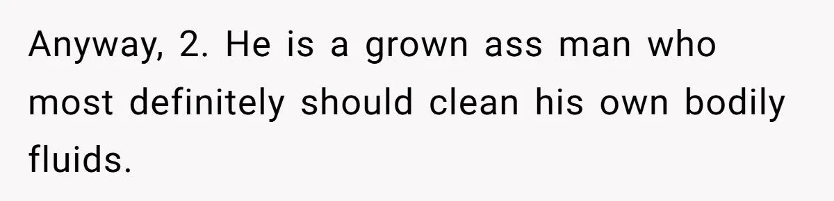 She Made Her Husband Sleep in the Guest Room After He Refused to Clean Up His Own Vomit