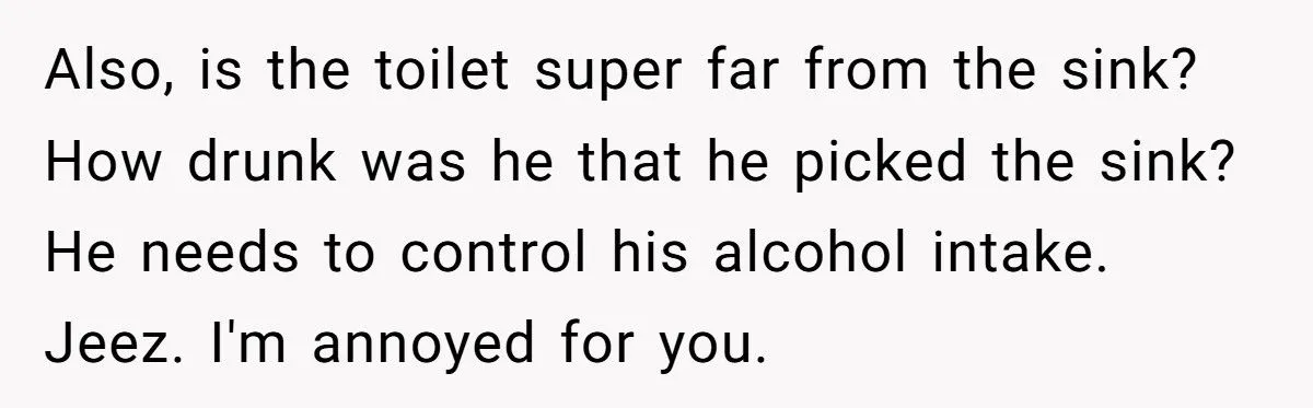 She Made Her Husband Sleep in the Guest Room After He Refused to Clean Up His Own Vomit