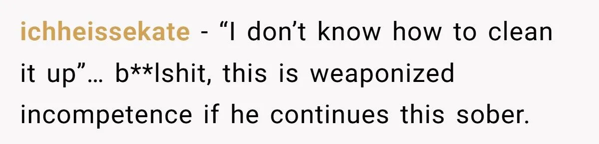 She Made Her Husband Sleep in the Guest Room After He Refused to Clean Up His Own Vomit