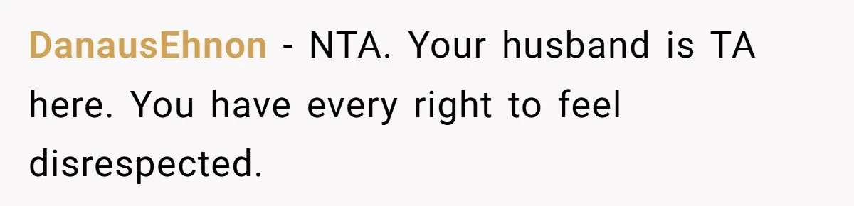 She Made Her Husband Sleep in the Guest Room After He Refused to Clean Up His Own Vomit