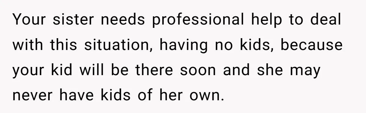 She Chose to Keep Her Daughter’s Name Despite Her Sister Hoping to Use It One Day