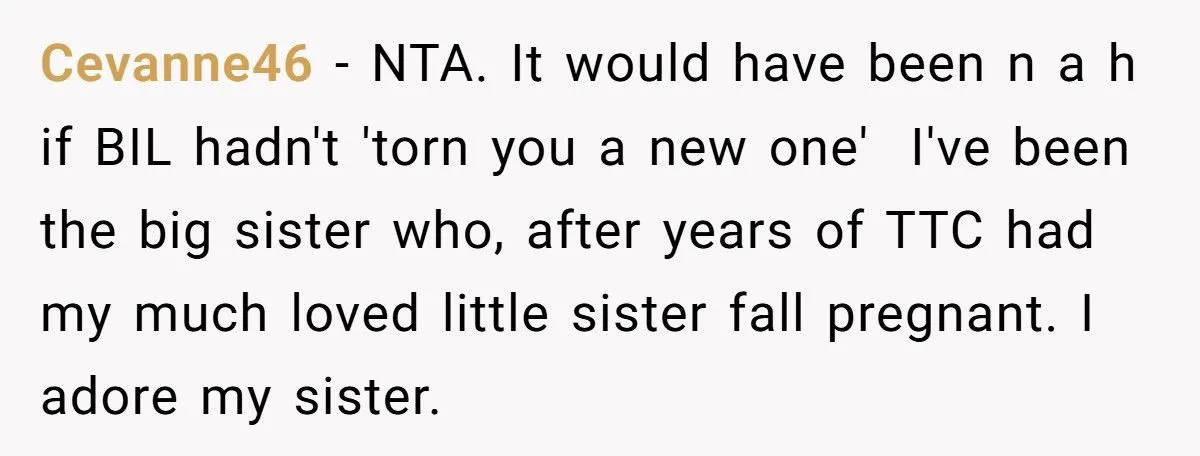 She Chose to Keep Her Daughter’s Name Despite Her Sister Hoping to Use It One Day